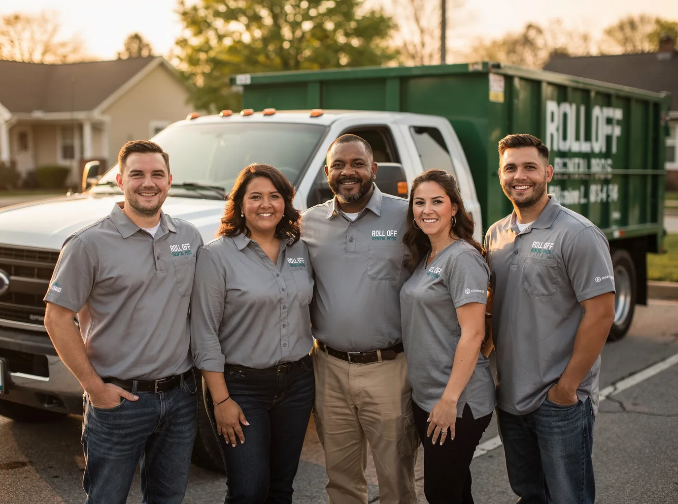 Roll Off Dumpster Rental company in Paducah, TX
