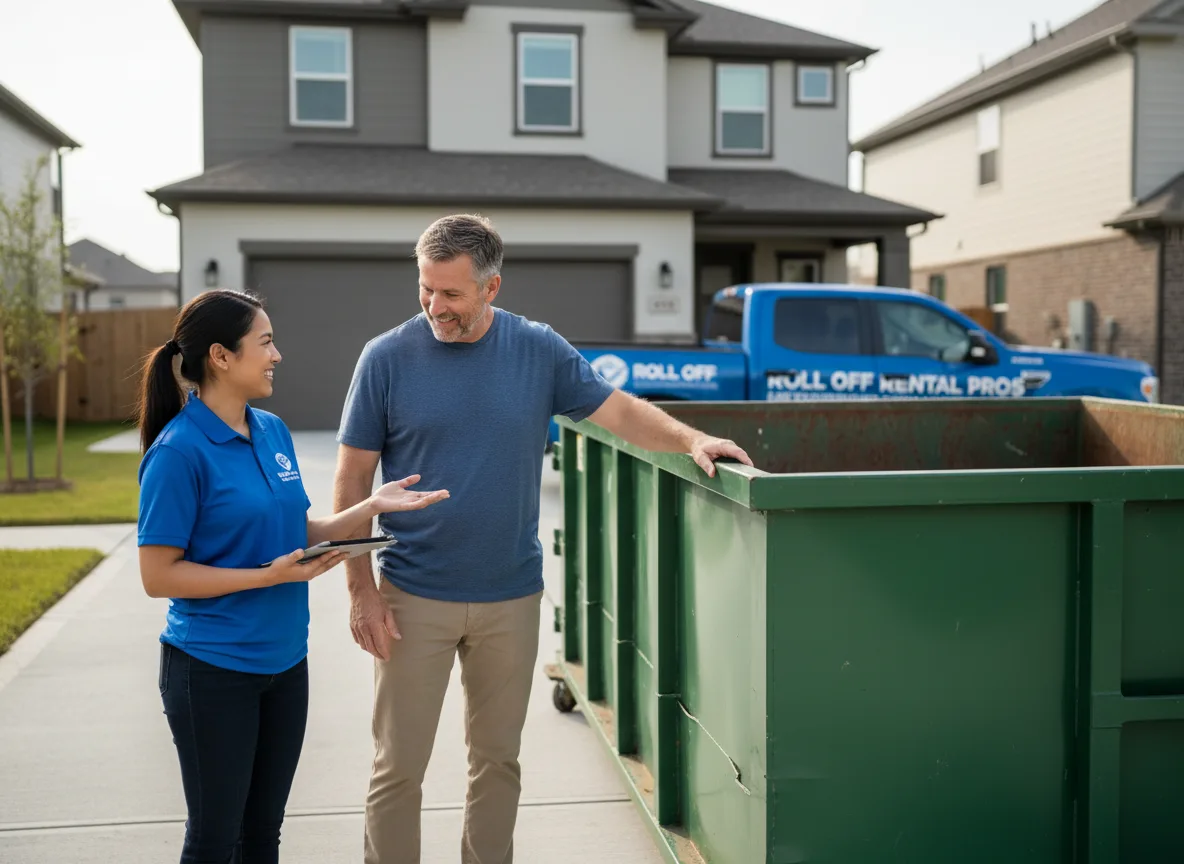 Roll Off Dumpster Rental Paducah, TX FAQs